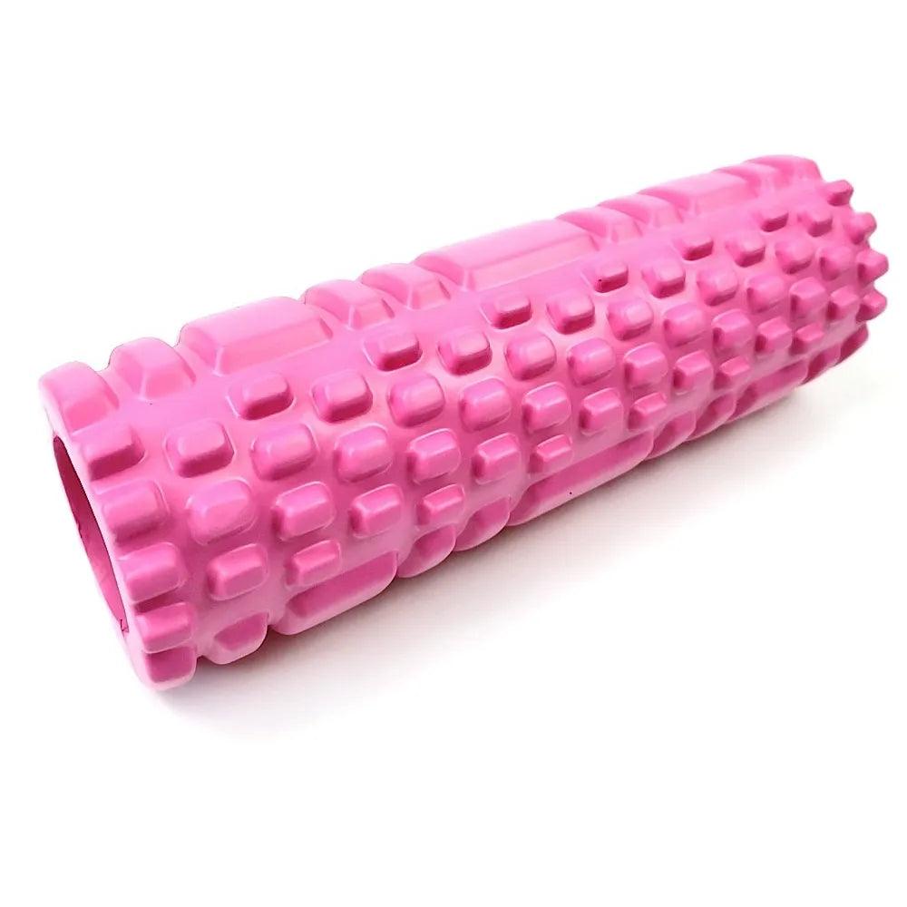 26cm Yoga Column Gym Fitness Pilates Foam Roller Exercise Back Massage Roller Yoga Brick Home Fitness Equipment - Outdoorsavage