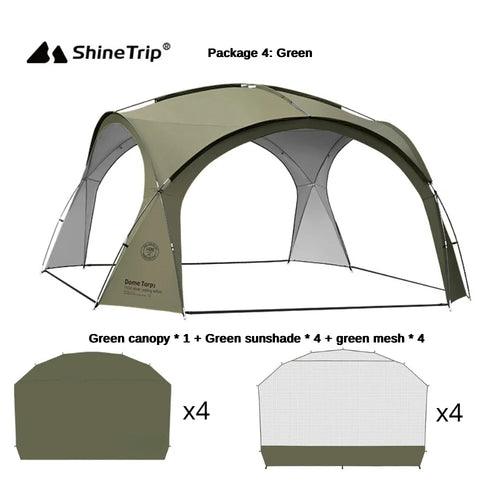 8-10person Camping Dome Tents Outdoor Dome Tarp or Accessor Garden Big - Outdoorsavage