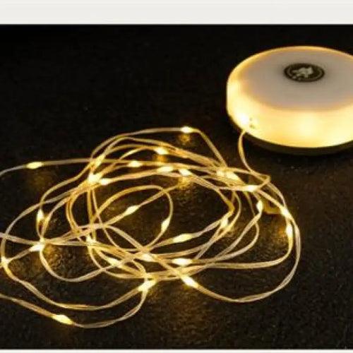 Outdoor Waterproof Portable Stowable String Light Mode Street Garland - Outdoorsavage