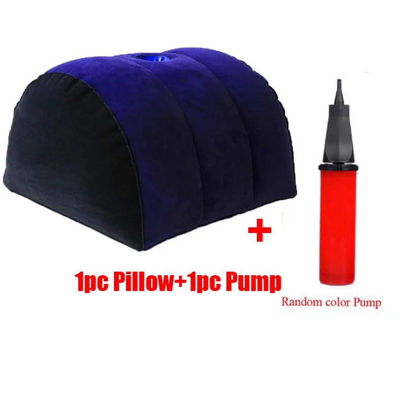 Inflatable Sex Pillow for Enhanced Erotic Positions