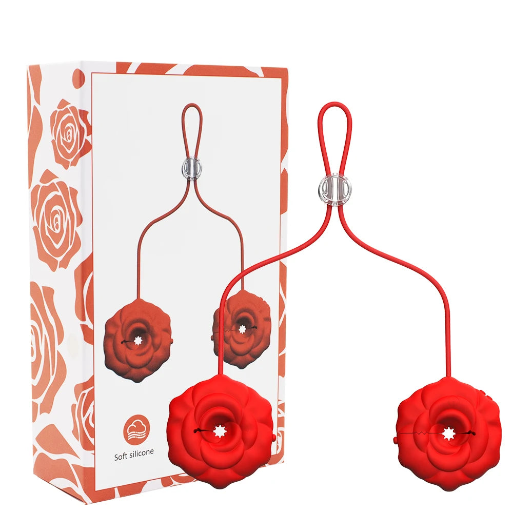 Nipple Clamps Vibrator 9 Vibration