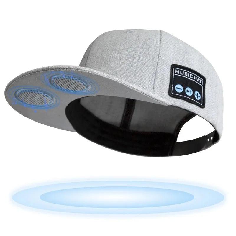 Hat with Bluetooth Speaker, Bluetooth Earbuds Outdoor Listening To - Outdoorsavage