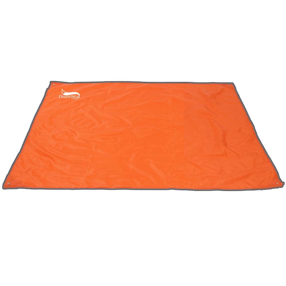 Desert&Fox Waterproof Tent Floor Tarp Picnic Mat Ultralight Pocket Tent Footprints Beach Tarp with Sack for Camping Hiking - Outdoorsavage