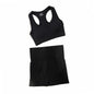 WAREBALL 2/3/4pcs Seamless Yoga Set Gym Clothes Sportswear Yoga Suits For Women Fitness Set Tracksuits Sports Bra Gym Leggings - Outdoorsavage