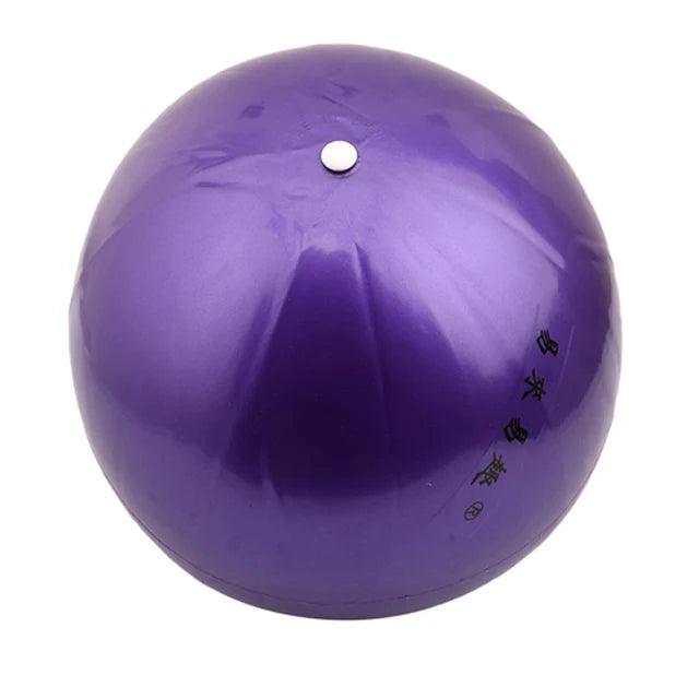 New 25cm Yoga Ball Exercise Gymnastic Fitness Pilates Ball Balance Exercise Gym Fitness Yoga Core Ball Indoor Training Yoga Ball - Outdoorsavage