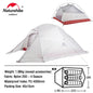 Naturehike Cloud Up 1 2 3 People Tent Ultralight 20D Camping Tent Waterproof Outdoor Hiking Travel Tent Backpacking Cycling Tent - Outdoorsavage