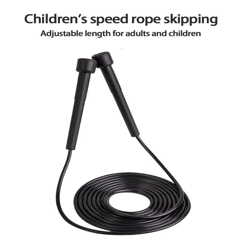 Speed Skills Skipping Rope Adult Jump Rope Weight Loss Children Sports Portable Fitness Equipment Professional Men Women Gym - Outdoorsavage