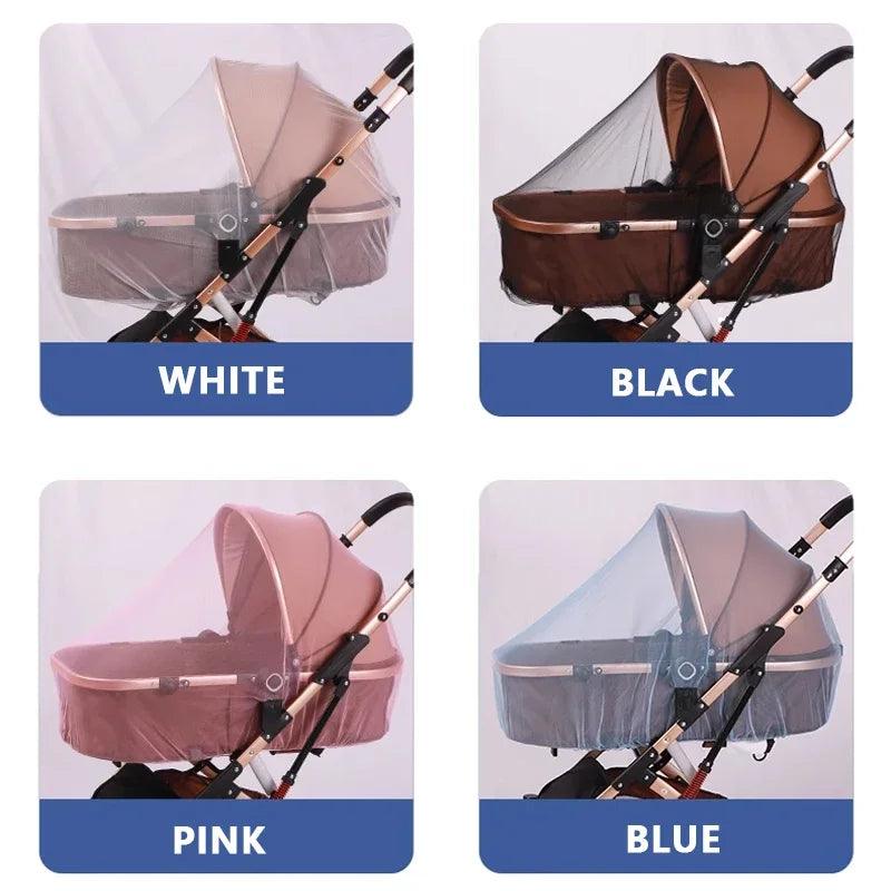 Mosquito Net For Baby Stroller Summer Pram Insect Shield Net Infants Pushchair Cart Safe Protection Mesh Pram Accessories - Outdoorsavage