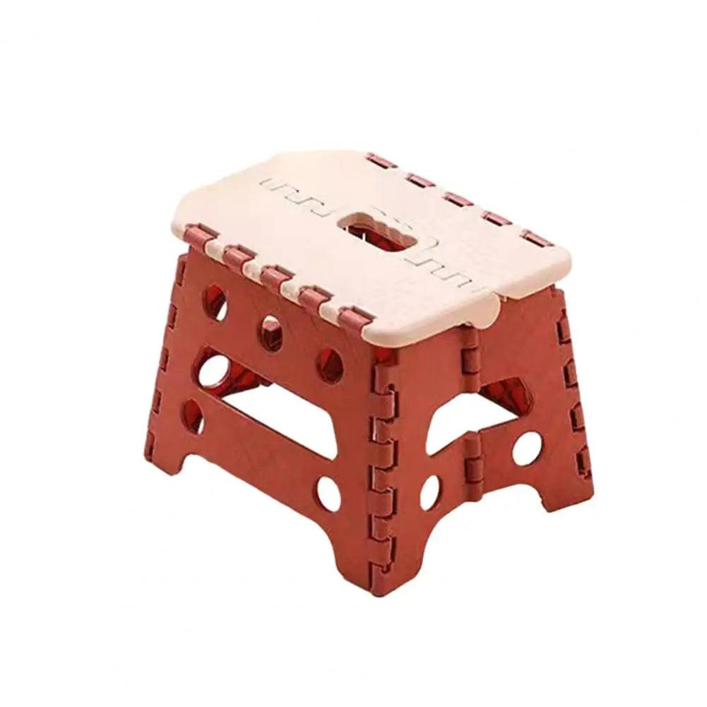 Folding Step Stool Portable Chair Seat For Home Bathroom Kitchen Garden Camping Kids And Adults Use Chair Seat - Outdoorsavage