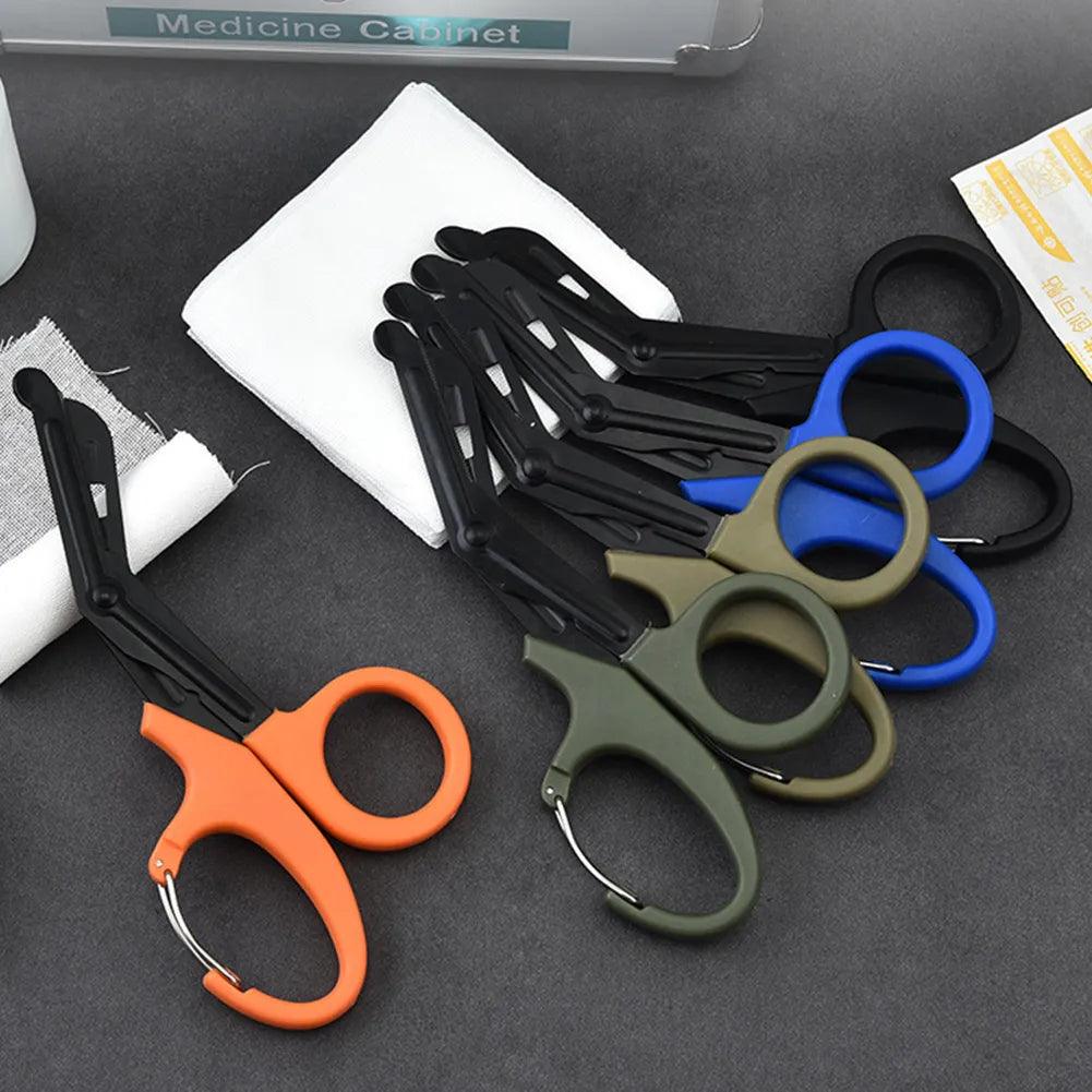 Survive Paramedic Medical Rescue Scissor Trauma Gauze IFAK Emergency First Aid Shear Outdoor Nurse Utility Camp Hike Home Tijera - Outdoorsavage