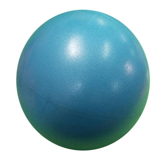 New 25cm Yoga Ball Exercise Gymnastic Fitness Pilates Ball Balance Exercise Gym Fitness Yoga Core Ball Indoor Training Yoga Ball - Outdoorsavage