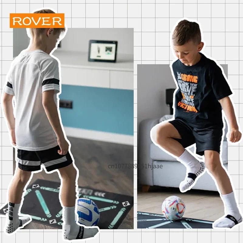 Football Training Mat Durable Non Slip Foldable Kids Adults Dribble Training Mat Football Training Indoor Ourdoor Equipment - Outdoorsavage