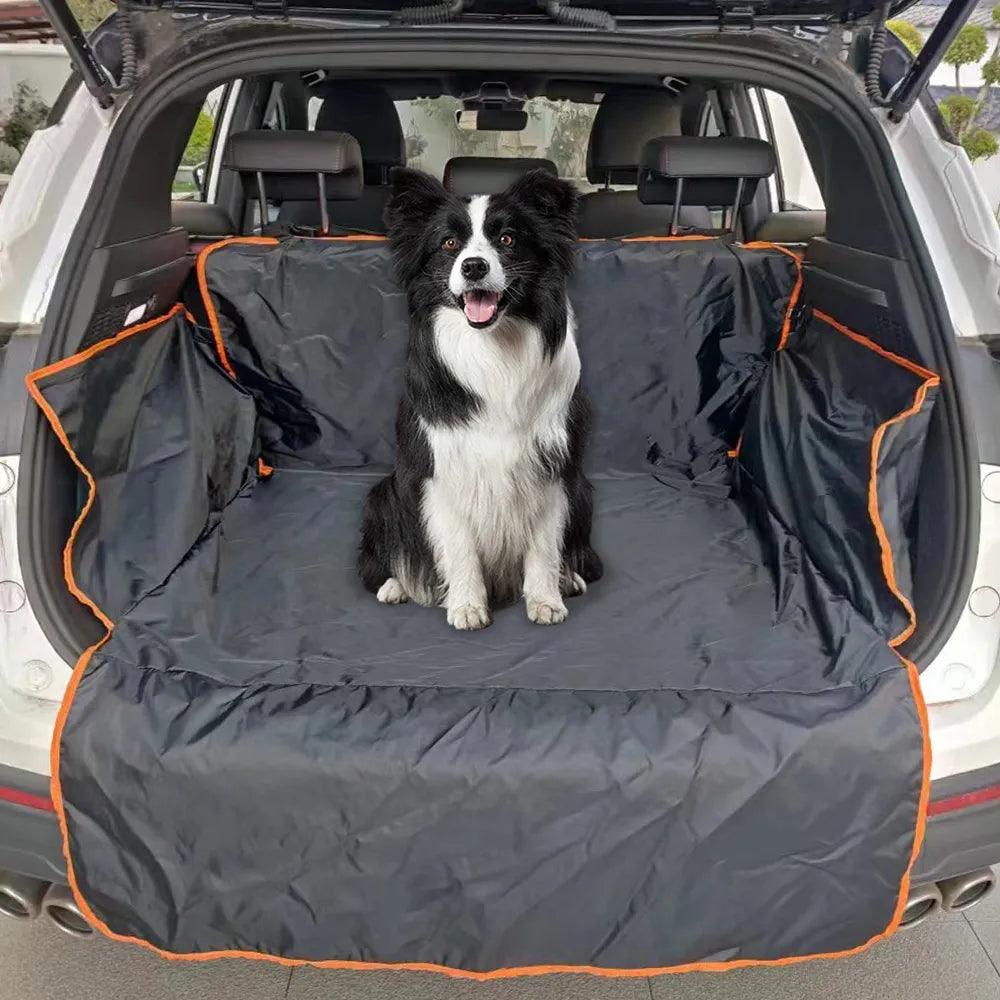 SUV Cargo Liner for Dogs, Waterproof Pet Cargo Cover Dog Seat Cover Mat for SUVs Sedans Vans - Outdoorsavage