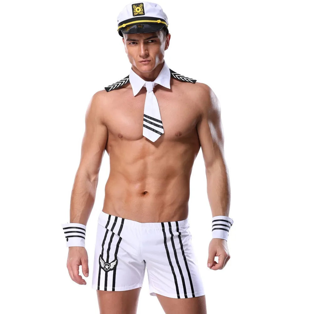 Sexy Male Underwear Men Erotic Uniforms