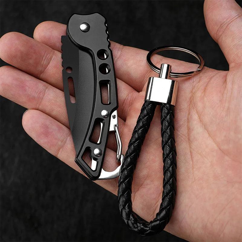 Stainless Steel Folding Blade Small Pocketknives Military Tactical Knives Multitool Hunting And Fishing Survival Hand Tools - Outdoorsavage