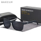 BARCUR TR90 Polarized Sports Sunglasses - UV Protection, Stylish Design