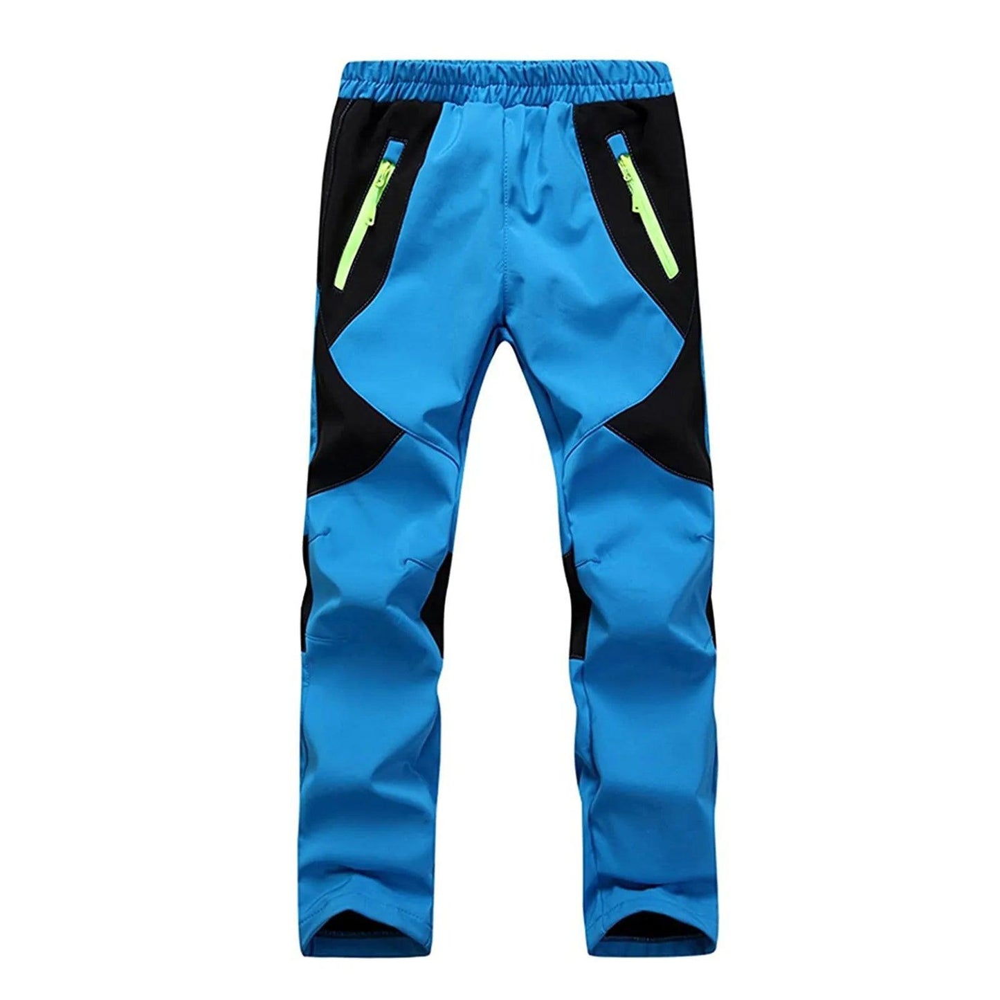 Boys Girls Winter Warm Fleece Softshell Pants Kids Waterproof Outdoor Camping Hiking Skiing Windproof Trousers - Outdoorsavage