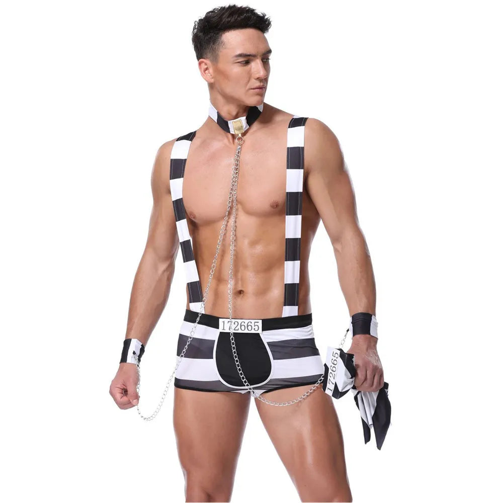 Sexy Male Underwear Men Erotic Uniforms