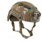 Tactical Combat Helmet SF Super High Cut Helmet Military Tactical Helmet Accessories Tactical Combat Helmet Tactical Military - Outdoorsavage