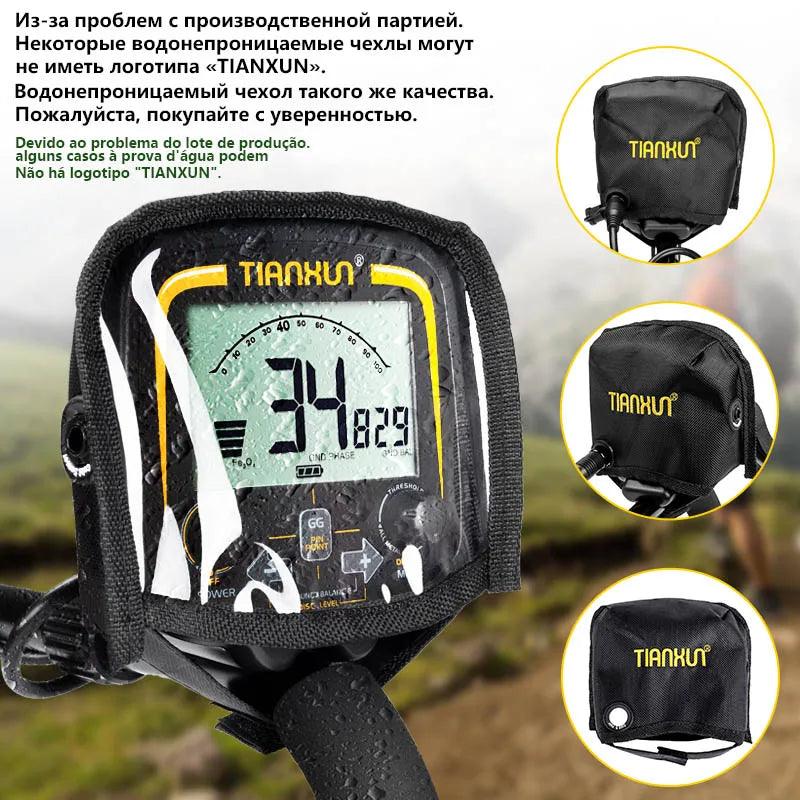 Metal Detector Underground Professional Depth 2.5m Search Finder Gold Detector Treasure Hunter Detecting Pinpointer Waterproof - Outdoorsavage