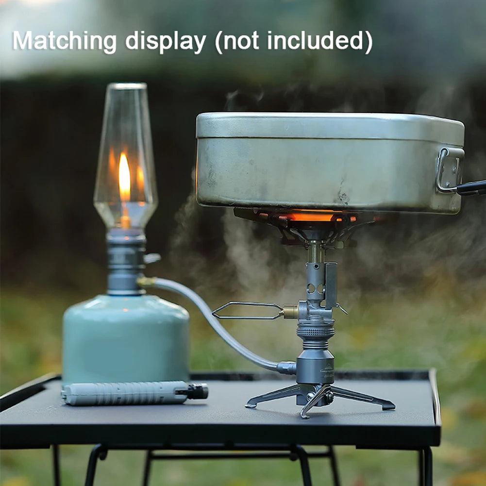 CAMPINGMOON XD-2F Outdoor Split-type Camping Furnace Separated Gases - Outdoorsavage