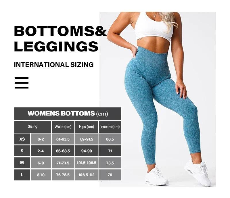 NVGTN Speckled Scrunch Seamless Leggings Women Soft Workout Tights Fitness Outfits Yoga Pants Gym Wear - Outdoorsavage