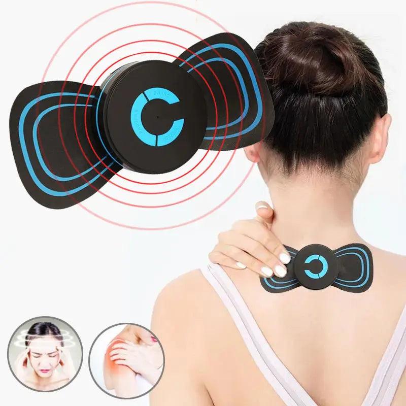 Cervical Vertebra Massage Patch for Muscle Pain Relief - Outdoorsavage