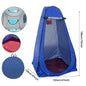 Portable Outdoor Camping Tent Shower Tent Simple Bath Cover Changing Fitting Room Tent Mobile Toilet Fishing Photography Tent - Outdoorsavage