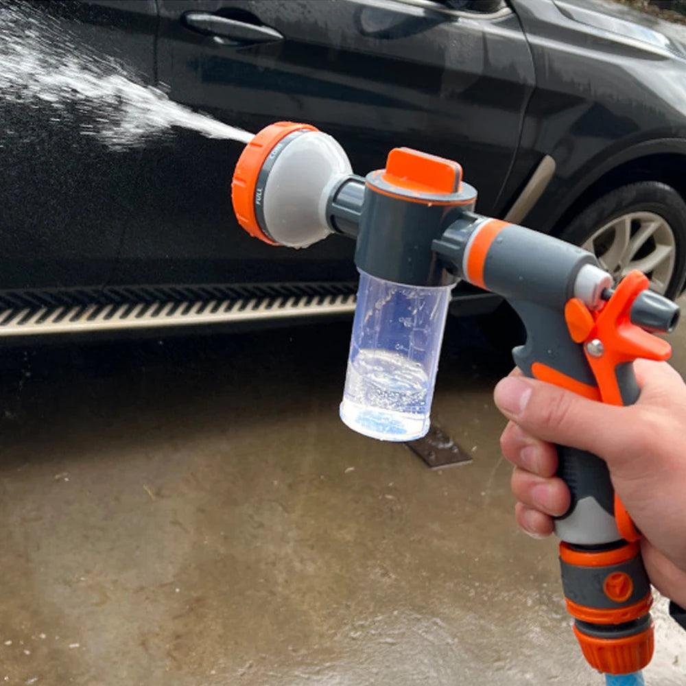 Get your Car Sparkling Clean with 8 Watering Modes - Outdoorsavage