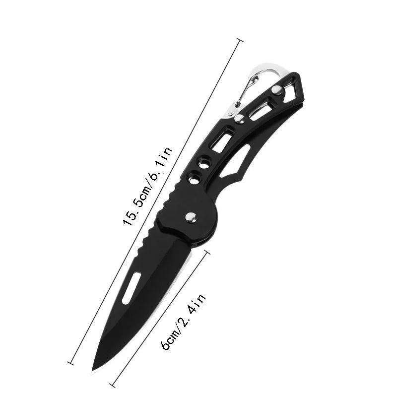 Stainless Steel Folding Blade Small Pocketknives Military Tactical Knives Multitool Hunting And Fishing Survival Hand Tools - Outdoorsavage