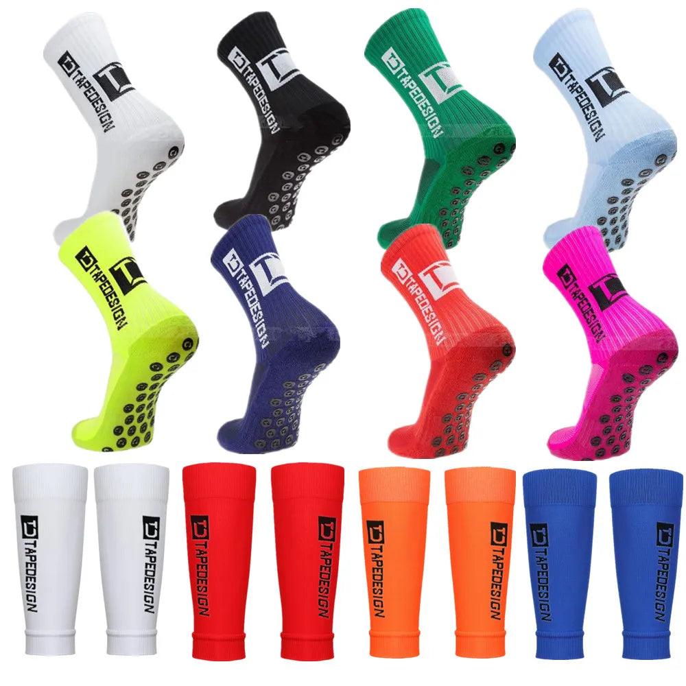 2022 New Football Socks Anti-Slip High Quality Soft Breathable Thickened Towel Bottom Sports , Cycling ,Legging ,Women, Men - Outdoorsavage