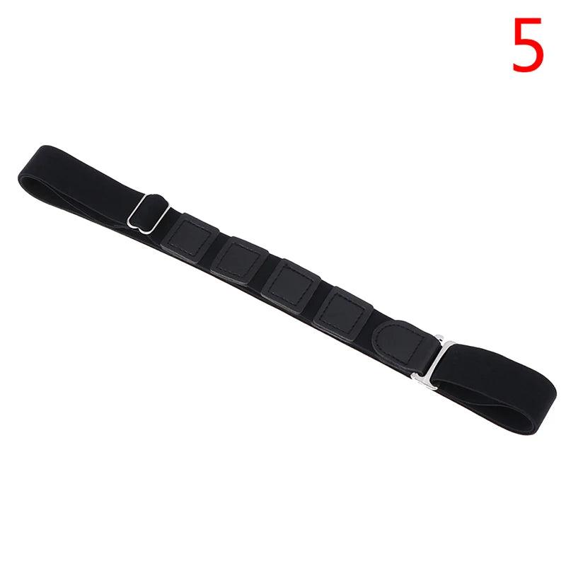 Men Women Shirt Stay Best Belt Non-slip Wrinkle-Proof Shirt Holder Straps Adjustable Belt Locking Belt Holder Near Shirt-Stay - Outdoorsavage