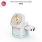 3 in 1 Transparent Magnetic 15W Wireless Charger Charger Stand For - Outdoorsavage