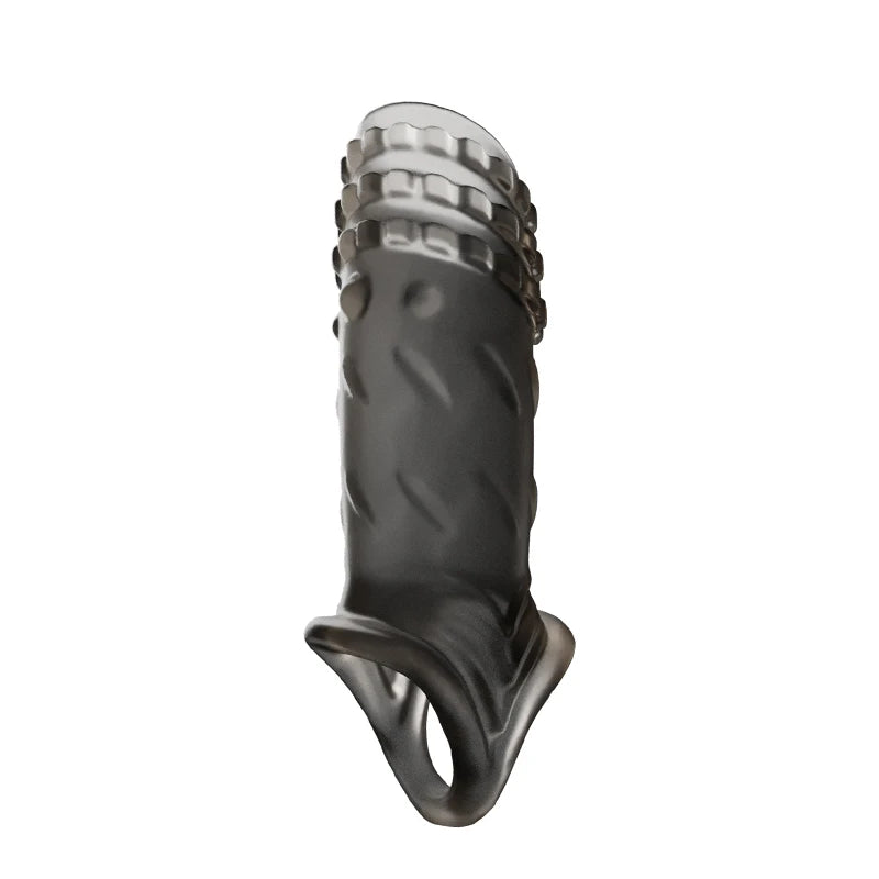 Sex Toys for Men Delay Condom Penis Sleeve Extension
