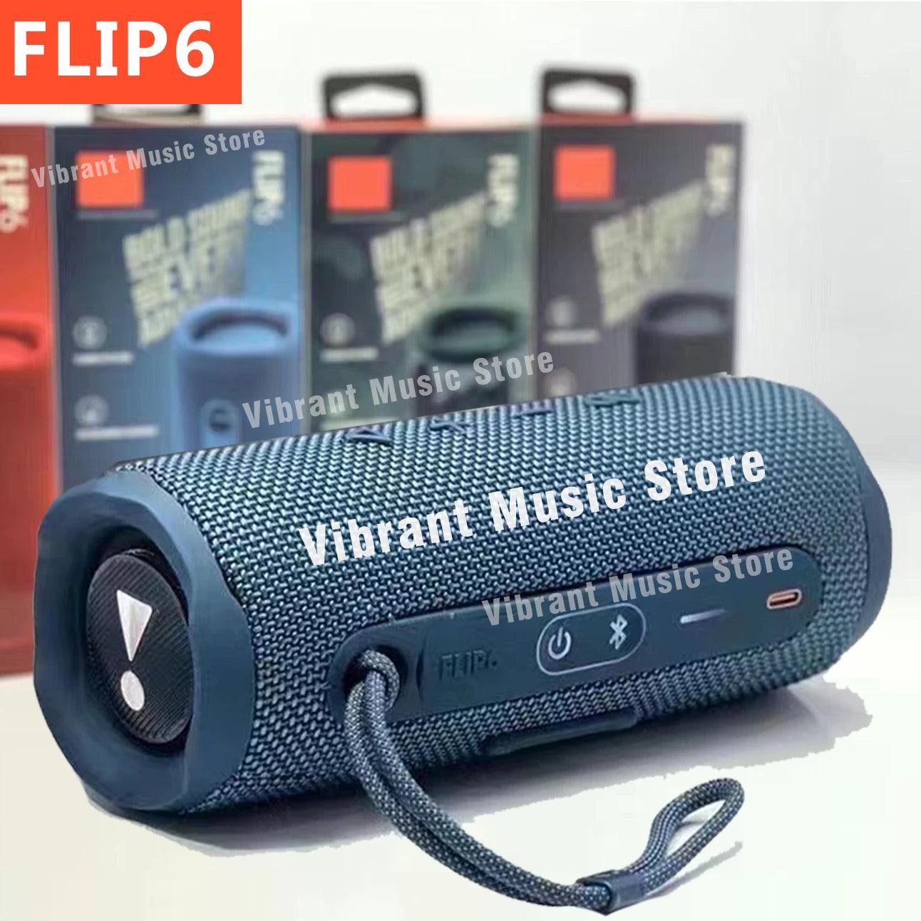 FLIP6 Wireless Bluetooth Speaker, Outdoor Riding Waterproof Subwoofer, - Outdoorsavage