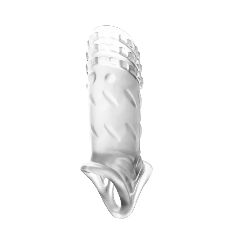 Sex Toys for Men Delay Condom Penis Sleeve Extension