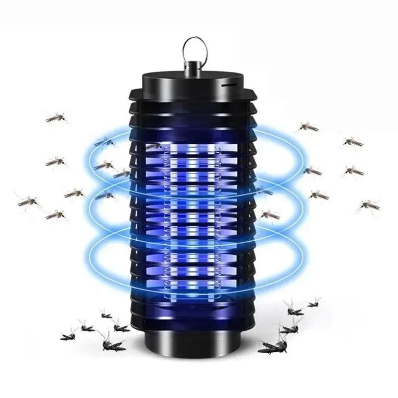 Electric Shock Mosquito Lamp Mosquito Trap Household British / Australia / Europe / U.S. Electronic Mosquito Killer - Outdoorsavage