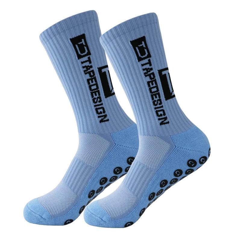 2022 New Football Socks Anti-Slip High Quality Soft Breathable Thickened Towel Bottom Sports , Cycling ,Legging ,Women, Men - Outdoorsavage