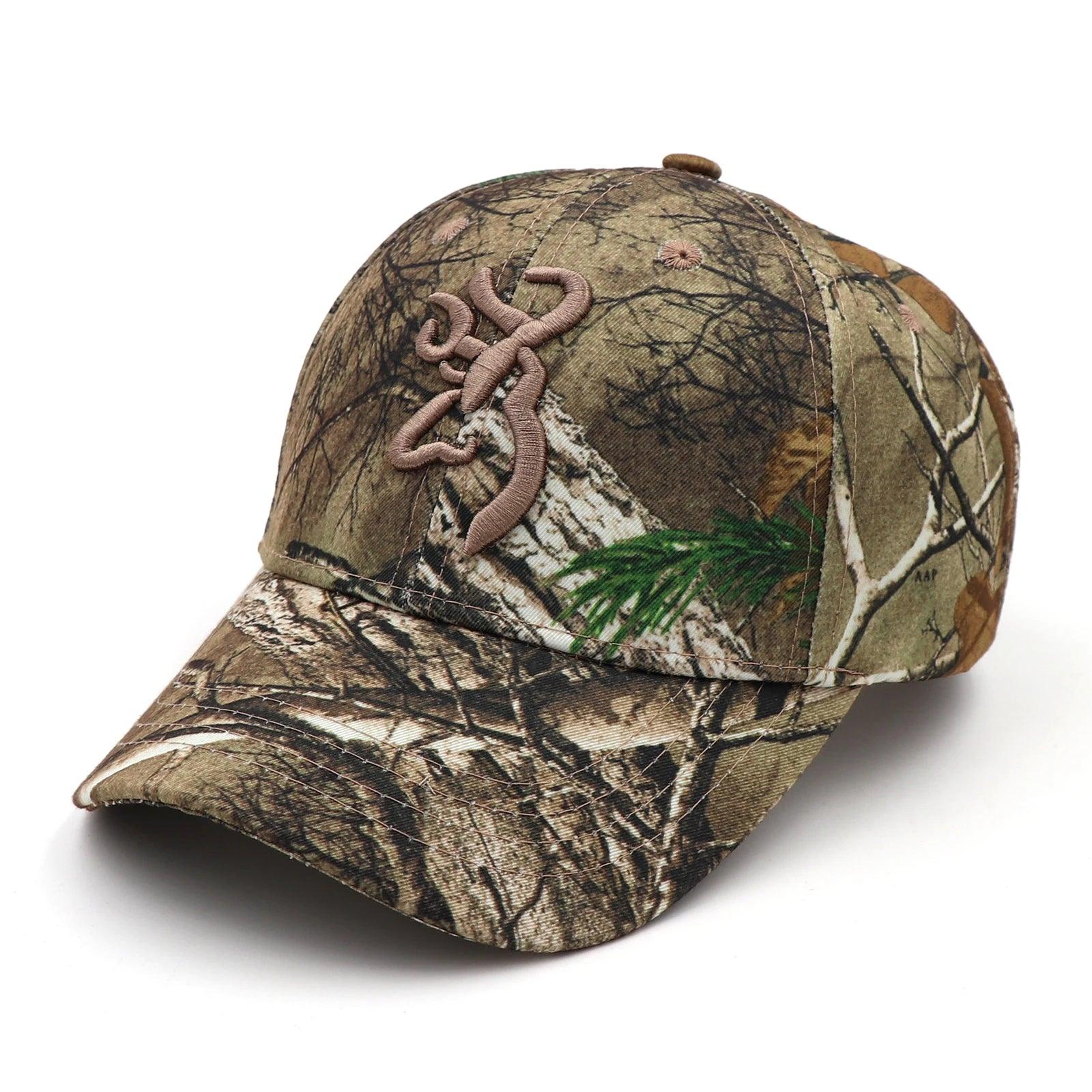 KOEP New Tree Camo Baseball Cap Fishing Caps Men Outdoor Hunting Camouflage Jungle Hat Hiking Casquette Hats - Outdoorsavage