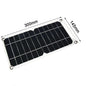 5V 10W Solar Panel Output USB Outdoor Portable Solar System Cell Phone Charger Solar Panel Battery Module Power Panel Enlarged 1 - Outdoorsavage