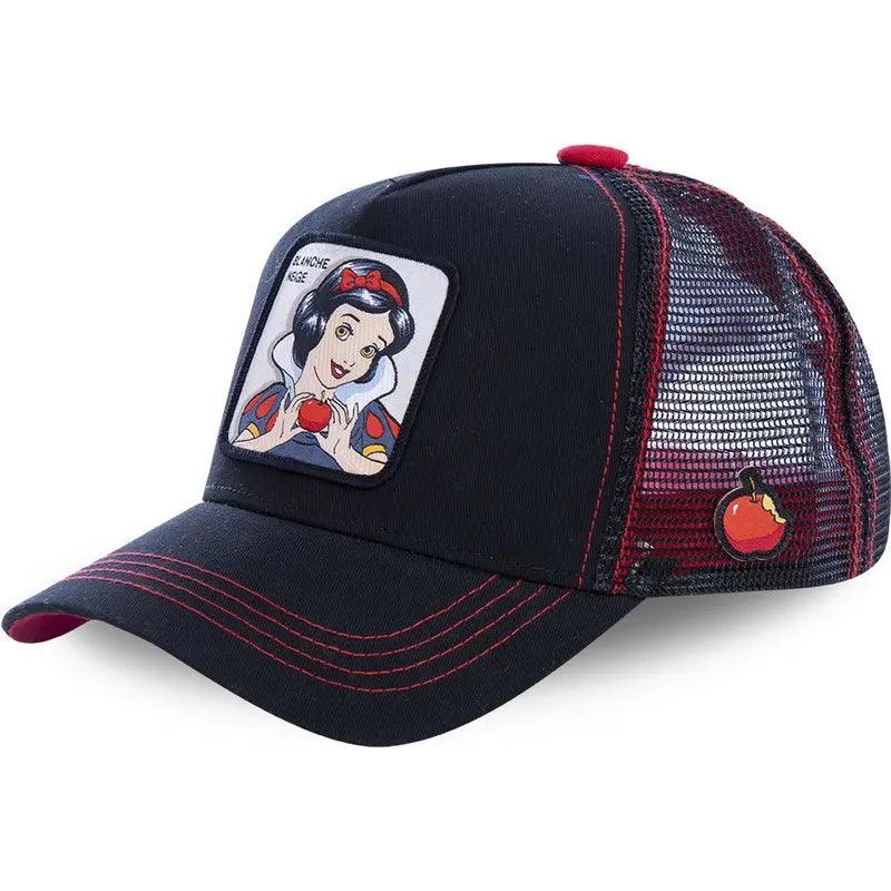 High Quality Brand Anime Cartoon Snapback Cotton Baseball Cap Men Women Hip Hop Dad Mesh Hat Trucker Hat Dropshipping - Outdoorsavage