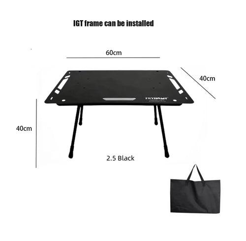 Lightweight Outdoor Tactical Table Aluminum Alloy IGT Table Folding - Outdoorsavage