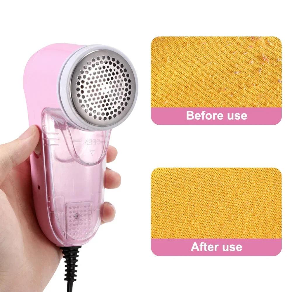 Portable Lint Remover for Clothing Electric Sweater Clothes Lint Cleaning Fabric Shaver From Pellets on Clothes Removers Fluff - Outdoorsavage