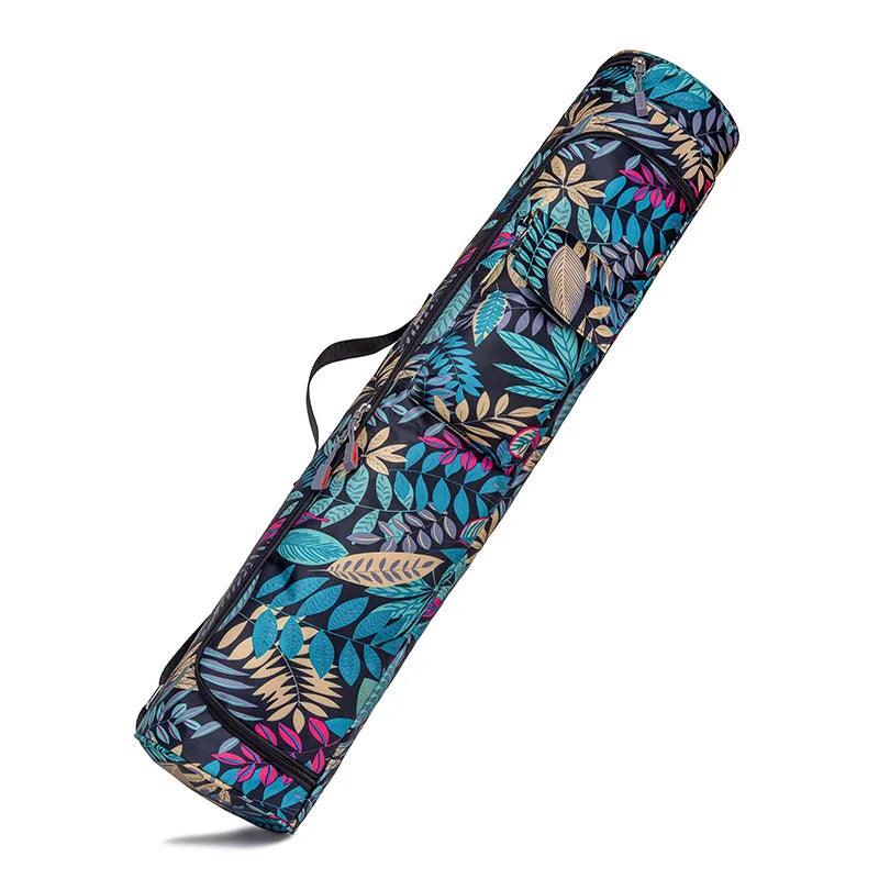 Yoga Bag Yoga Mat Bag Printed Men Women Sports Mat Bag Pilates Mat Backpack Fitness Dance Gym Mat Cover Sports Backpack - Outdoorsavage