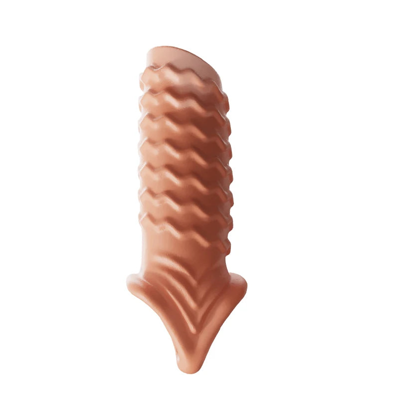 Sex Toys for Men Delay Condom Penis Sleeve Extension