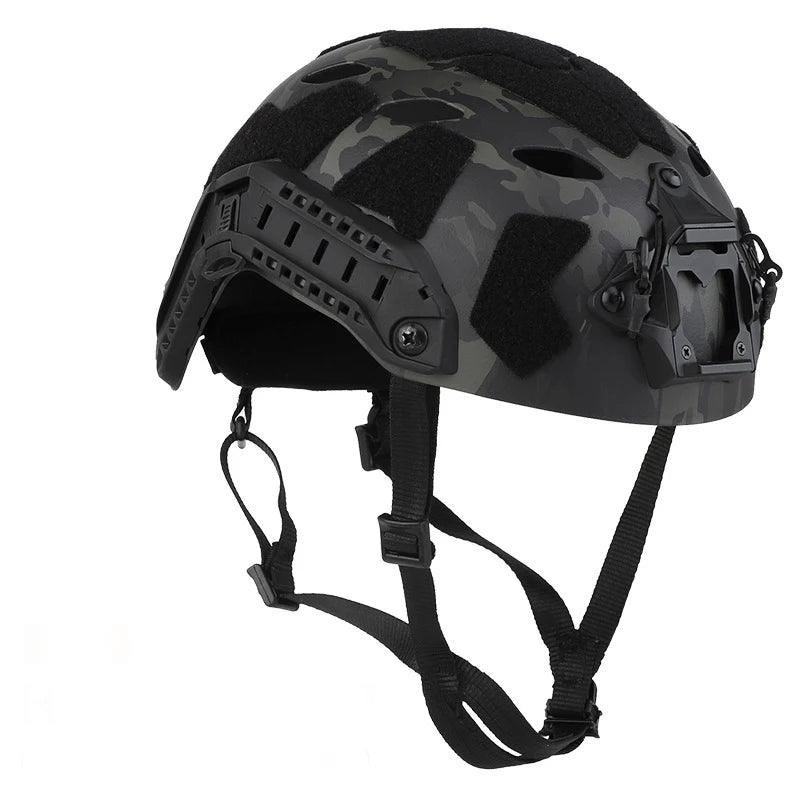 Tactical Combat Helmet SF Super High Cut Helmet Military Tactical Helmet Accessories Tactical Combat Helmet Tactical Military - Outdoorsavage