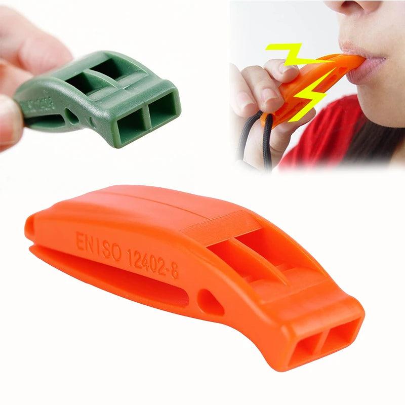 Outdoor Survival Whistle Camping Hiking Rescue Emergency Whistle Diving Football Basketball Match Whistles Camping Survival Gear - Outdoorsavage