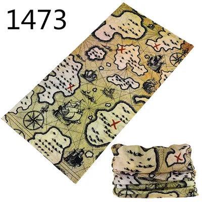 1401-1450 Magic Scarf Outdoor Sports Bicycle Headband Bike Cycling Bandana Neck Tube Warmer Bandanas Scraf Men Hiking Headband - Outdoorsavage