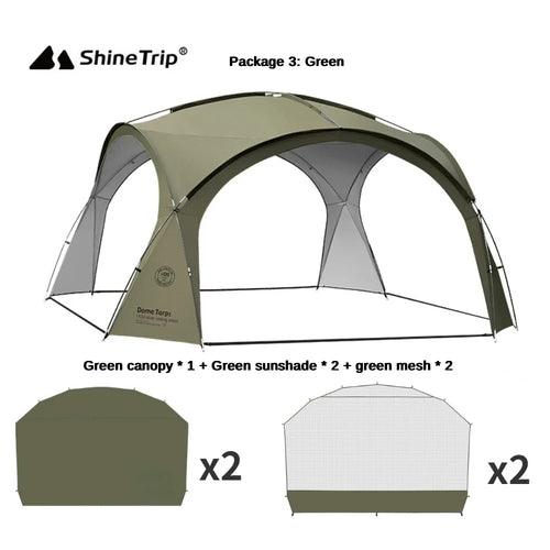 8-10person Camping Dome Tents Outdoor Dome Tarp or Accessor Garden Big - Outdoorsavage