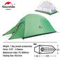 Naturehike Cloud Up 1 2 3 People Tent Ultralight 20D Camping Tent Waterproof Outdoor Hiking Travel Tent Backpacking Cycling Tent - Outdoorsavage